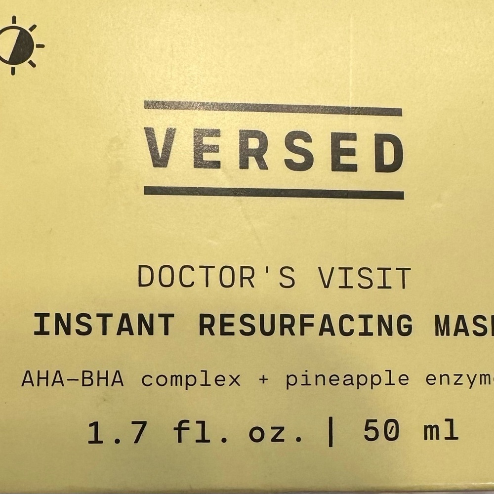Versed Instant Resurfacing Mask